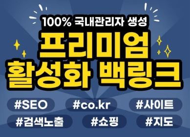 은가비플랜의 백링크 SEO 성공 노하우