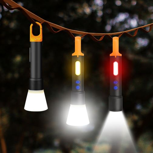 다용도 LC-71R LED 후레쉬 손전등 - 한국미디어 샵 최고 품질