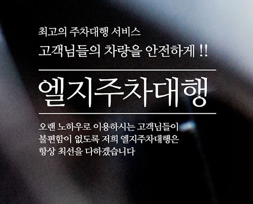 엘지주차대행 - 김포공항 주차대행의 믿을 수 있는 파트너
