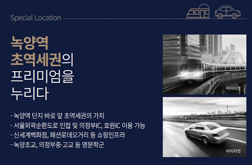 더씨엘59: 의정부 B1블럭, 도시개발사업의 새로운 중심지