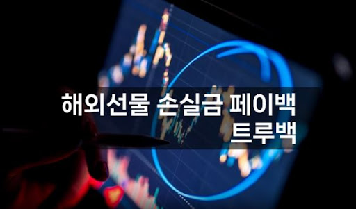 트루백: 해외선물미니업체의 안정성과 안전성을 공약합니다